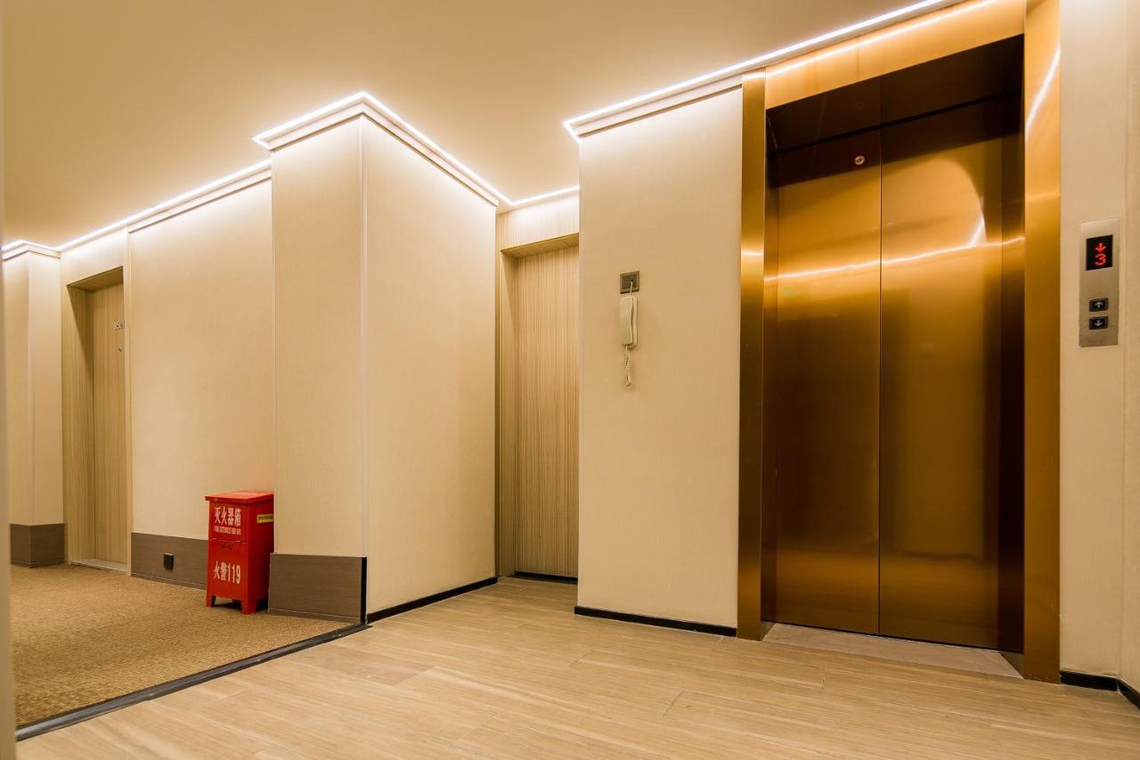 Hanting Hotel Lanzhou Qingyang Road 외부 사진