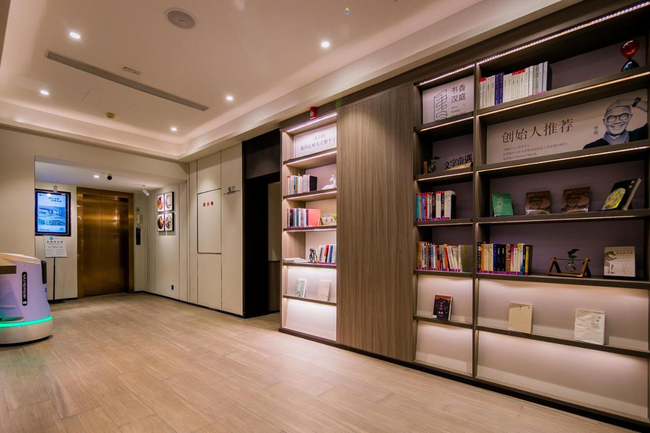 Hanting Hotel Lanzhou Qingyang Road 외부 사진