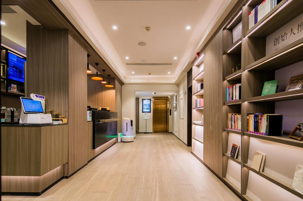 Hanting Hotel Lanzhou Qingyang Road 외부 사진